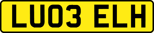 LU03ELH