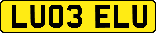 LU03ELU