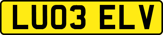 LU03ELV