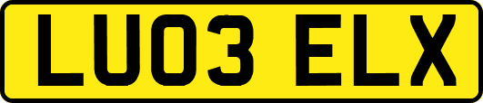 LU03ELX