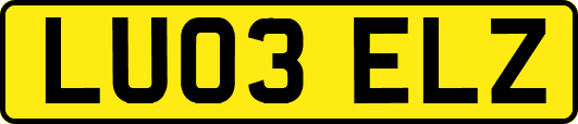 LU03ELZ