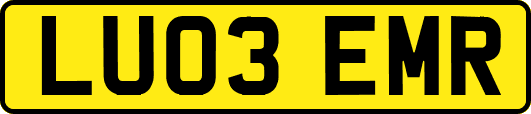 LU03EMR