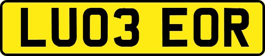 LU03EOR