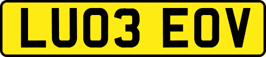 LU03EOV