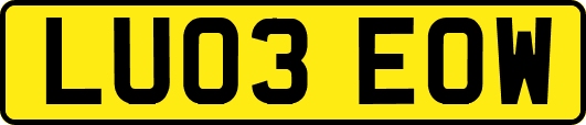 LU03EOW