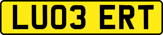 LU03ERT