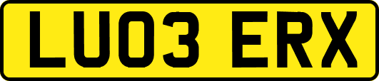 LU03ERX