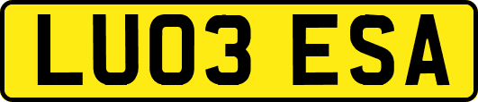 LU03ESA