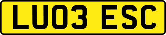 LU03ESC