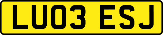 LU03ESJ