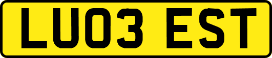 LU03EST