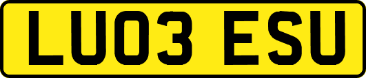LU03ESU