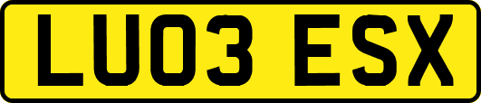 LU03ESX