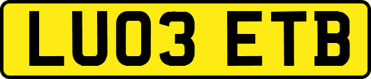 LU03ETB