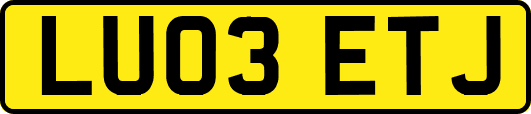 LU03ETJ