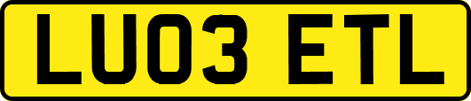 LU03ETL