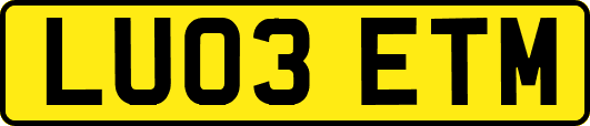 LU03ETM