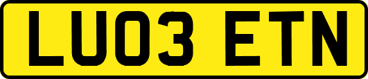 LU03ETN