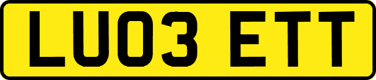 LU03ETT