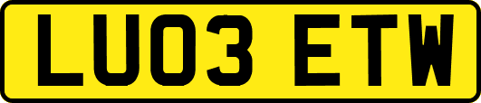 LU03ETW