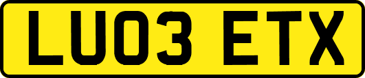 LU03ETX
