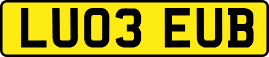 LU03EUB