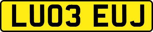 LU03EUJ