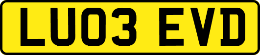 LU03EVD
