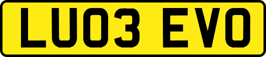 LU03EVO