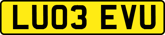 LU03EVU