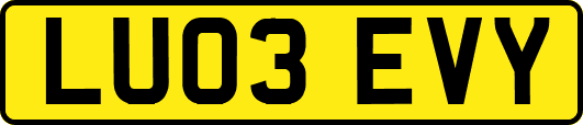 LU03EVY