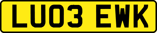 LU03EWK