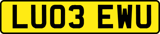 LU03EWU