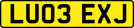 LU03EXJ