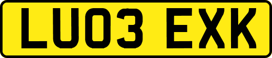 LU03EXK