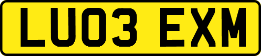 LU03EXM