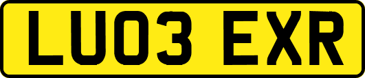 LU03EXR