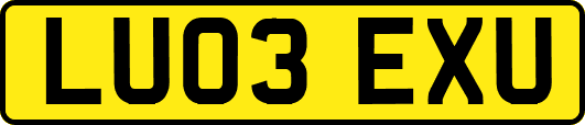 LU03EXU