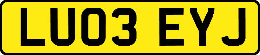 LU03EYJ