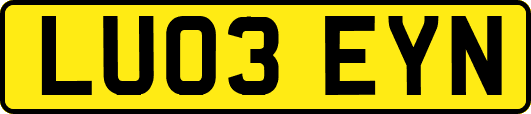 LU03EYN