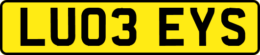 LU03EYS
