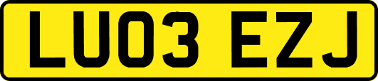 LU03EZJ