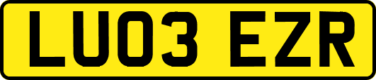 LU03EZR
