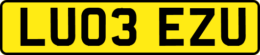LU03EZU