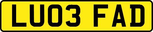 LU03FAD