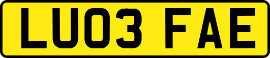 LU03FAE