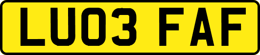 LU03FAF