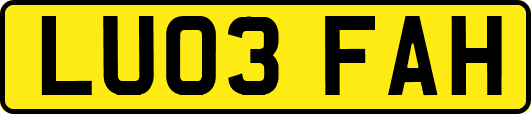 LU03FAH