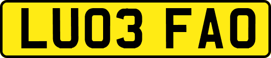 LU03FAO