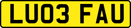 LU03FAU